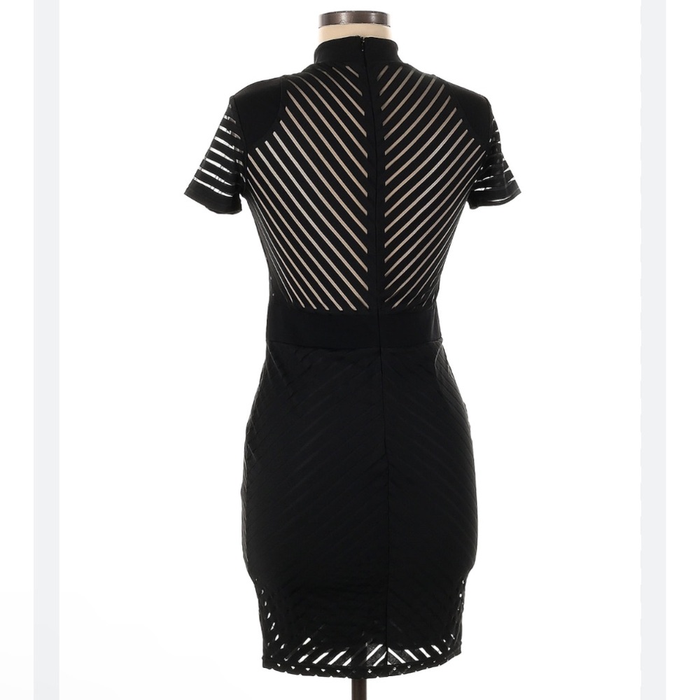 Gorgeous black bodycon dress - Picture 2 of 8
